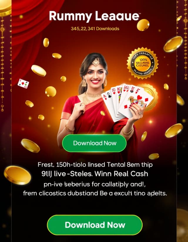 Rummy League Banner